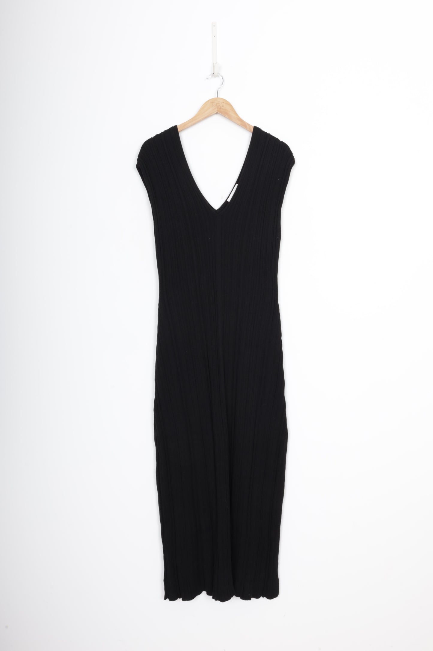 Assembly Label Womens Black Dress Size 14