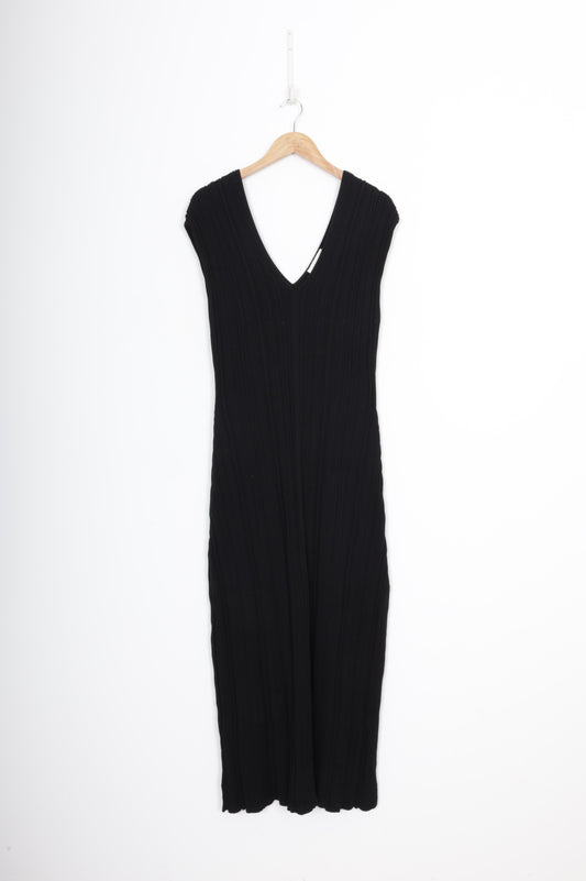 Assembly Label Womens Black Dress Size 14