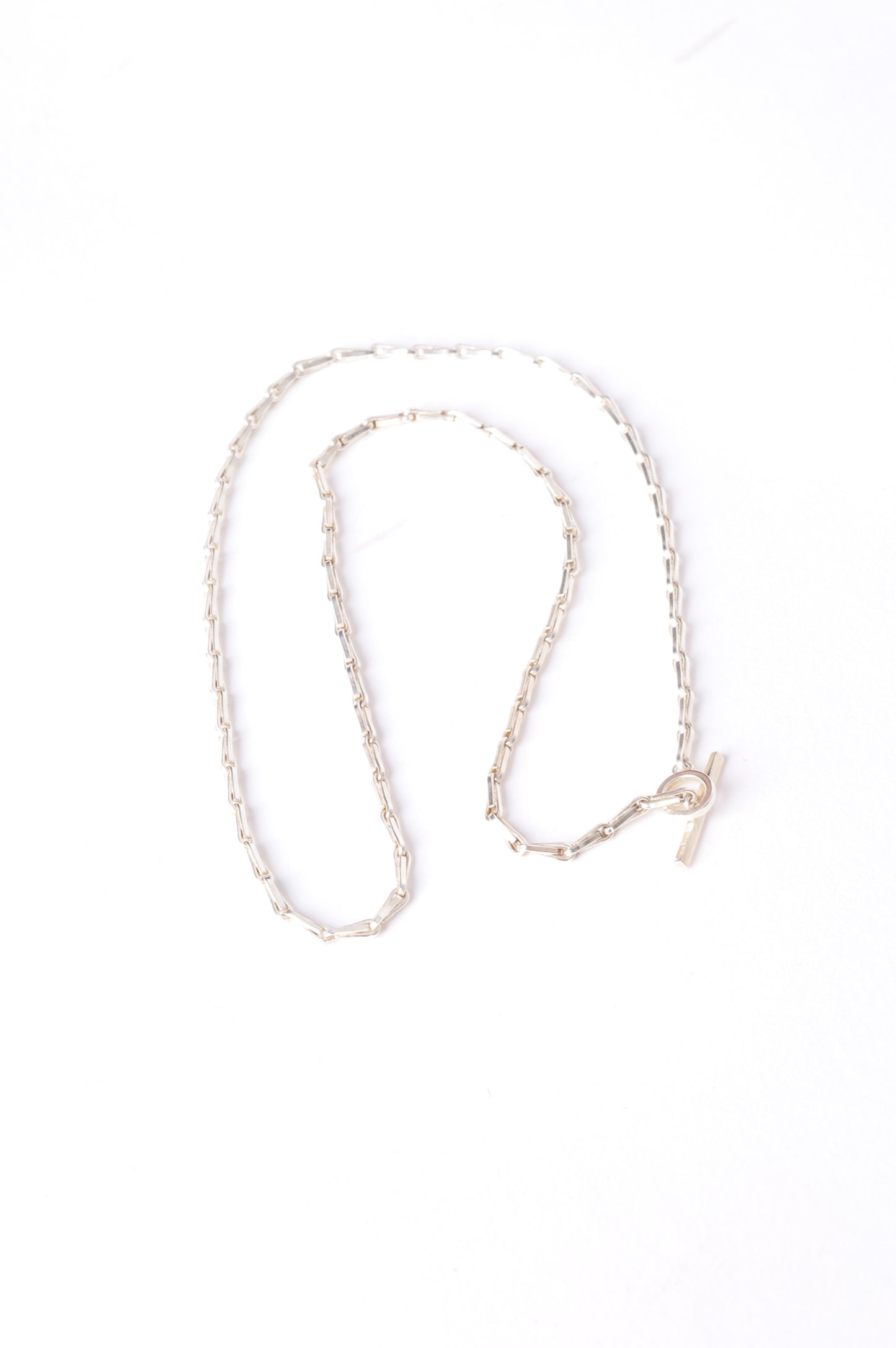 All Blues Unisex Silver Necklace Size 40