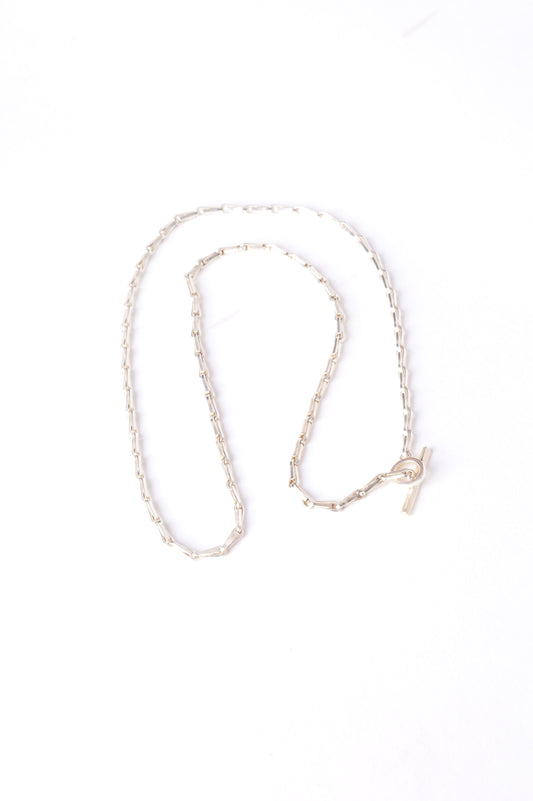 All Blues Unisex Silver Necklace Size 40