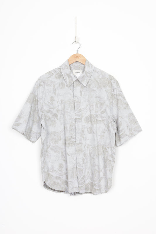 Holzweiler Mens Grey Shirt Size S