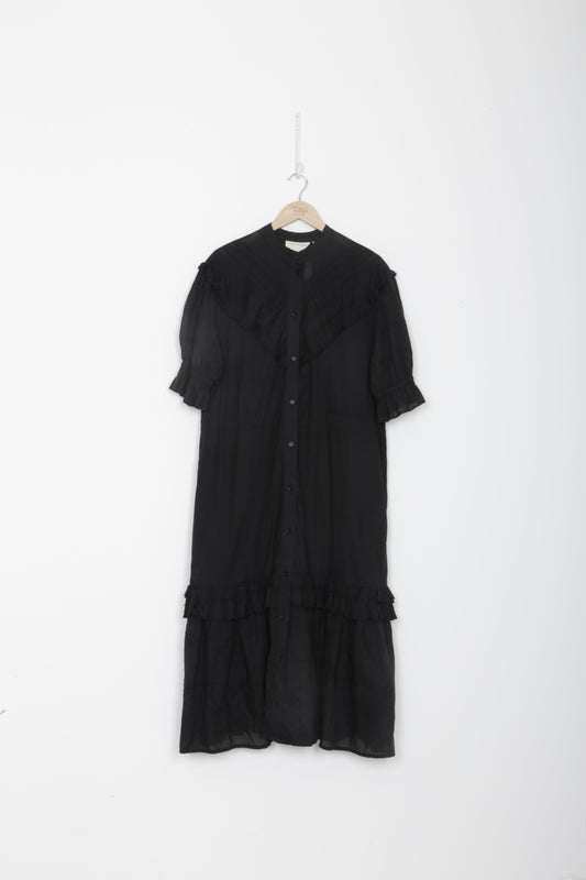 Karen Walker Womens Black Dress Size UK 12