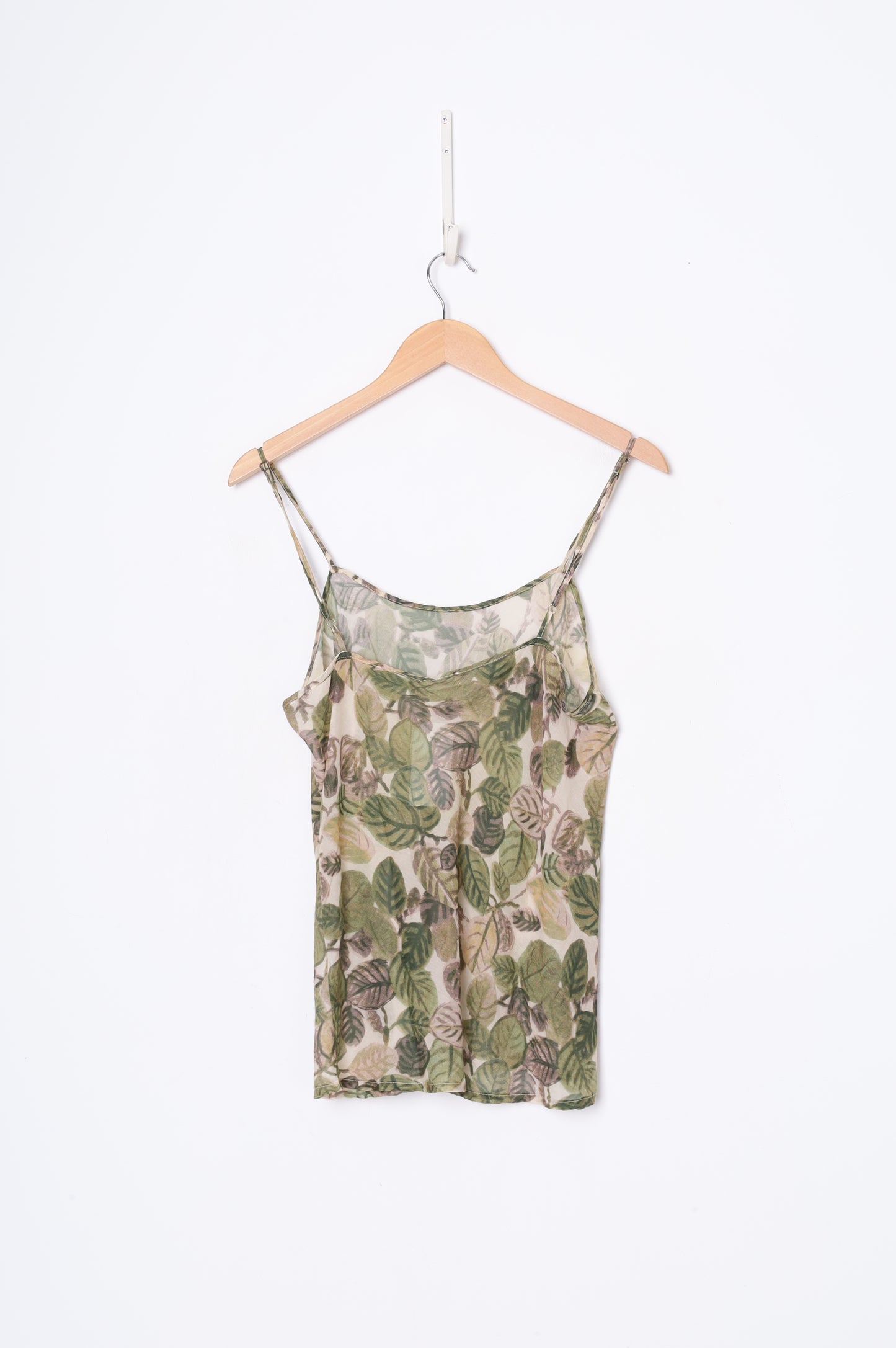 Mahsa Womens Green Top Size S