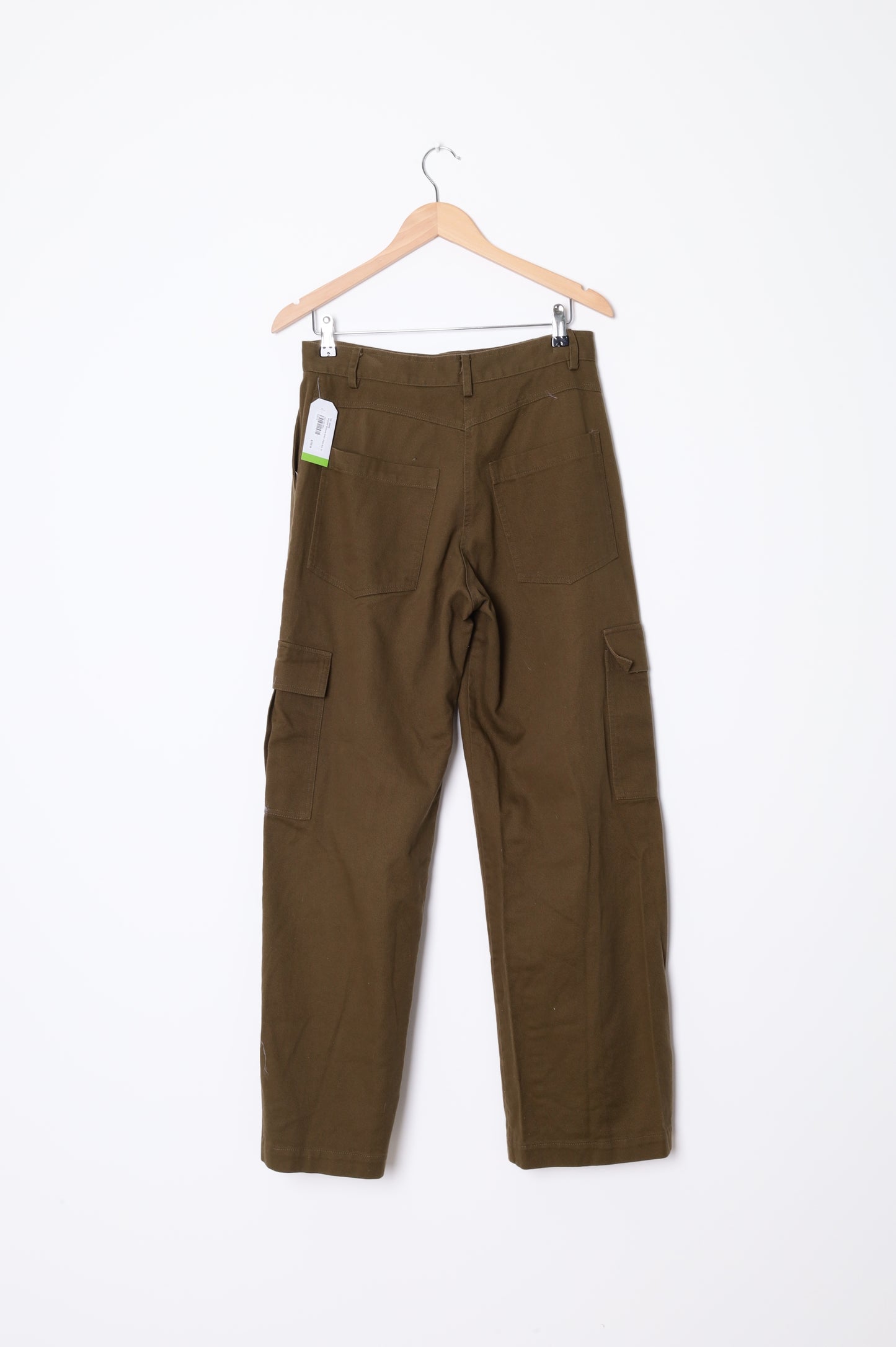 Ricochet Womens Green Pants Size 10