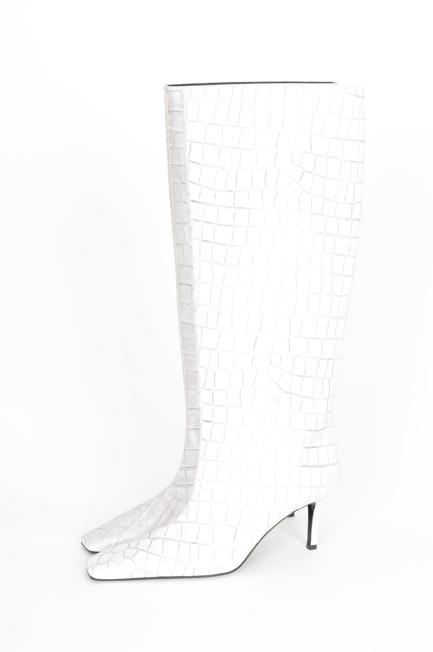 Acne Studios Womens White Boots  Size EU 40