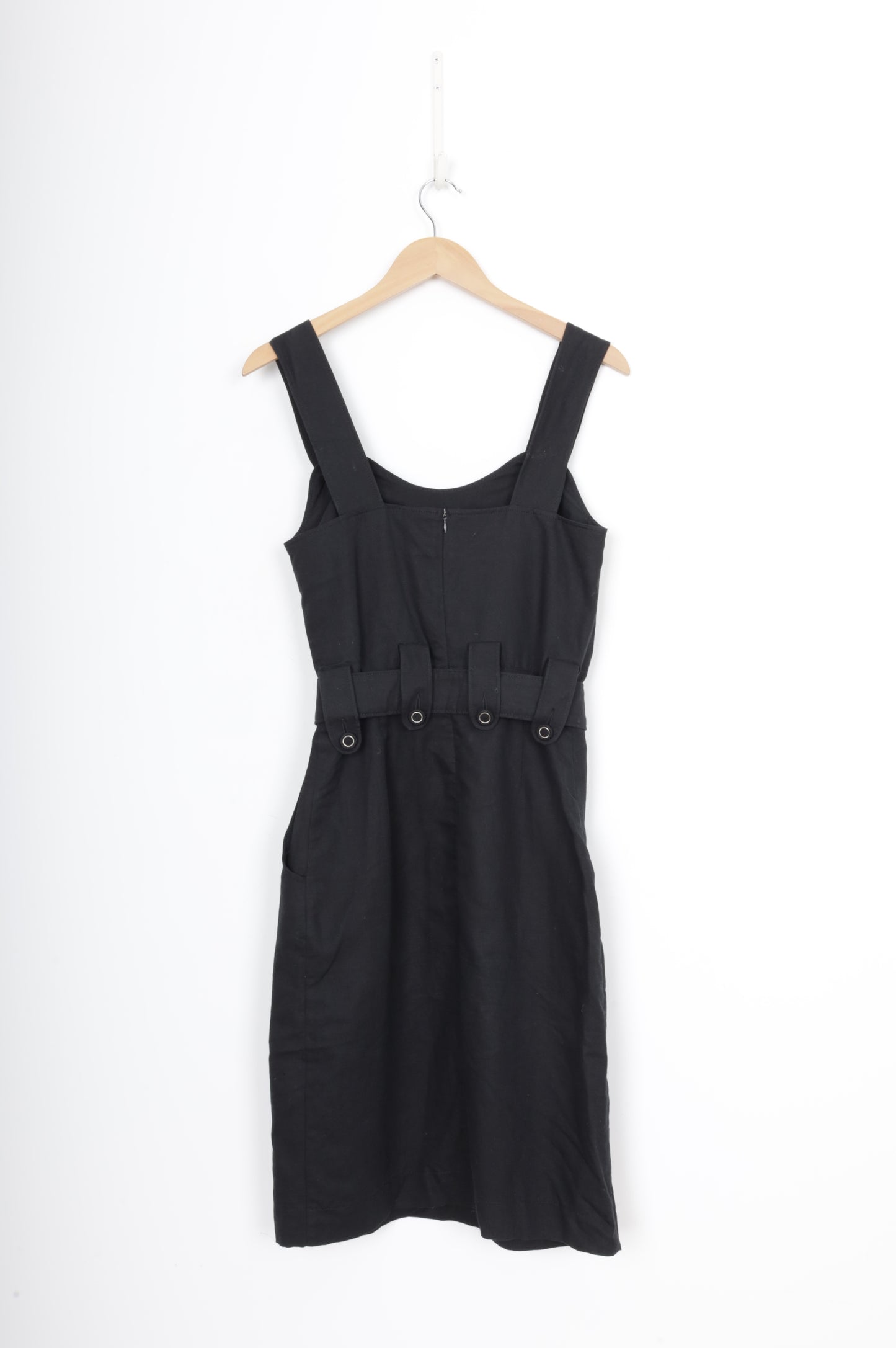 juliette hogan Womens Black Dress Size 10