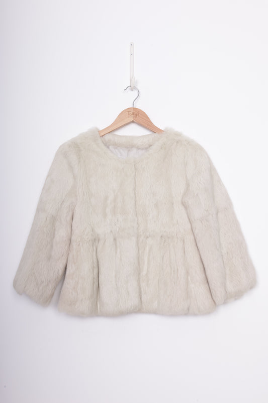 N13 Womens Cream Jacket Size N/S