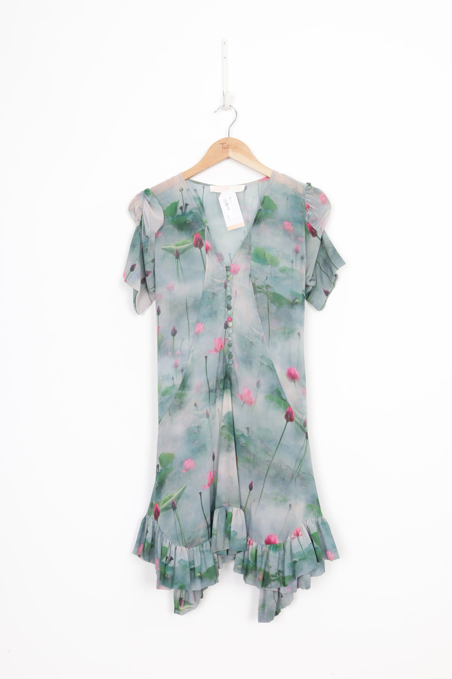 Coop Womens Green Dress Size 12