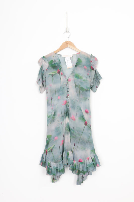 Coop Womens Green Dress Size 12