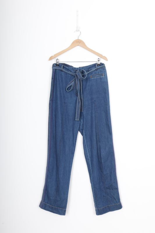 Karen Walker Womens Blue Jeans Size 10