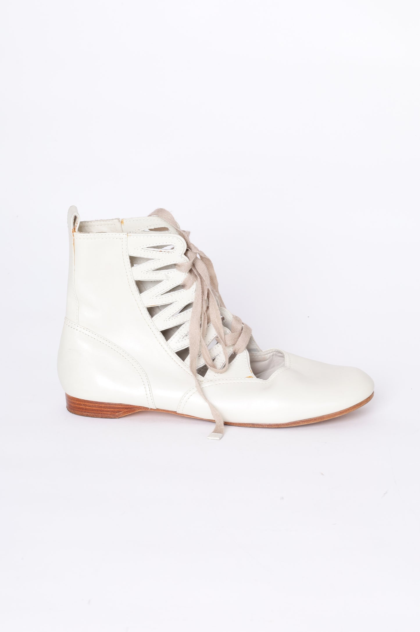 Marc by Marc Jacobs Womens Grey Boots  Size EU 39
