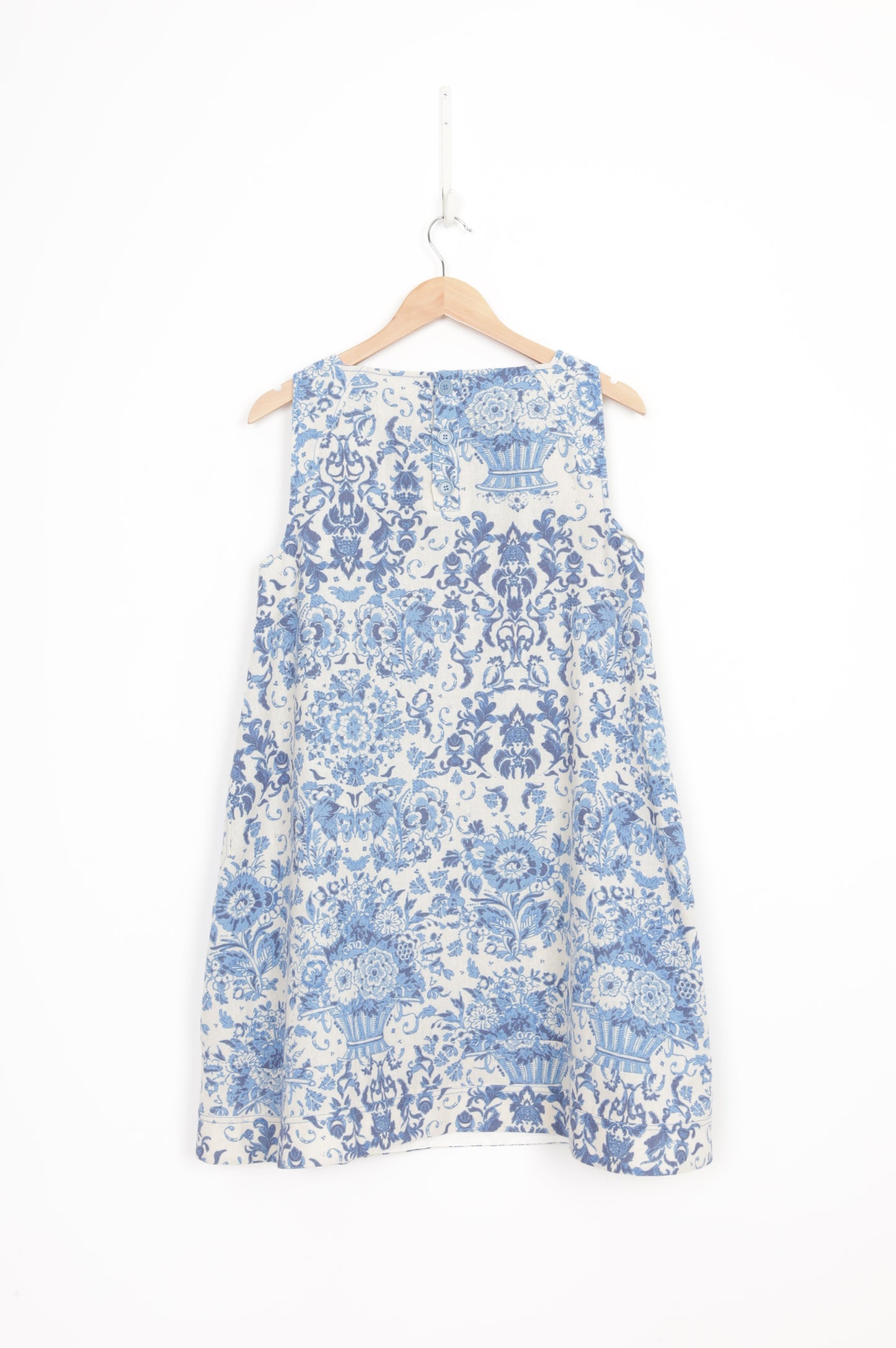 Karen Walker Womens Blue Dress Size 8