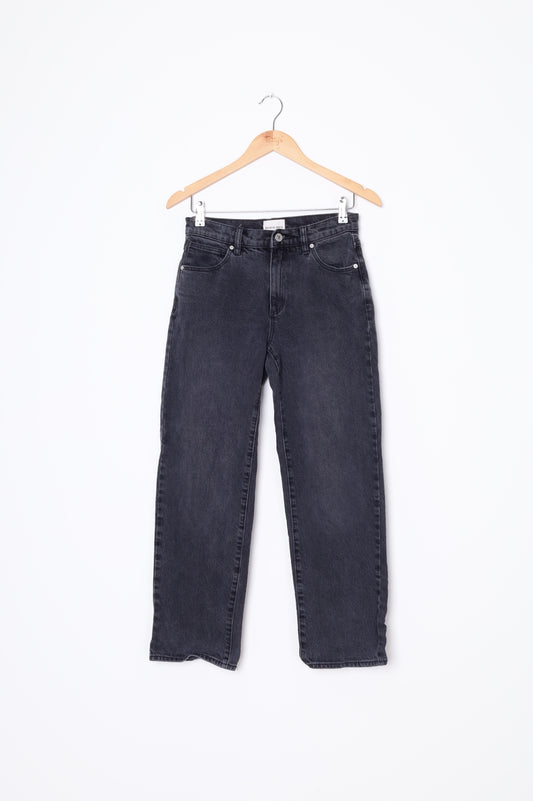 abrand jeans Womens Black Jeans Size W 25