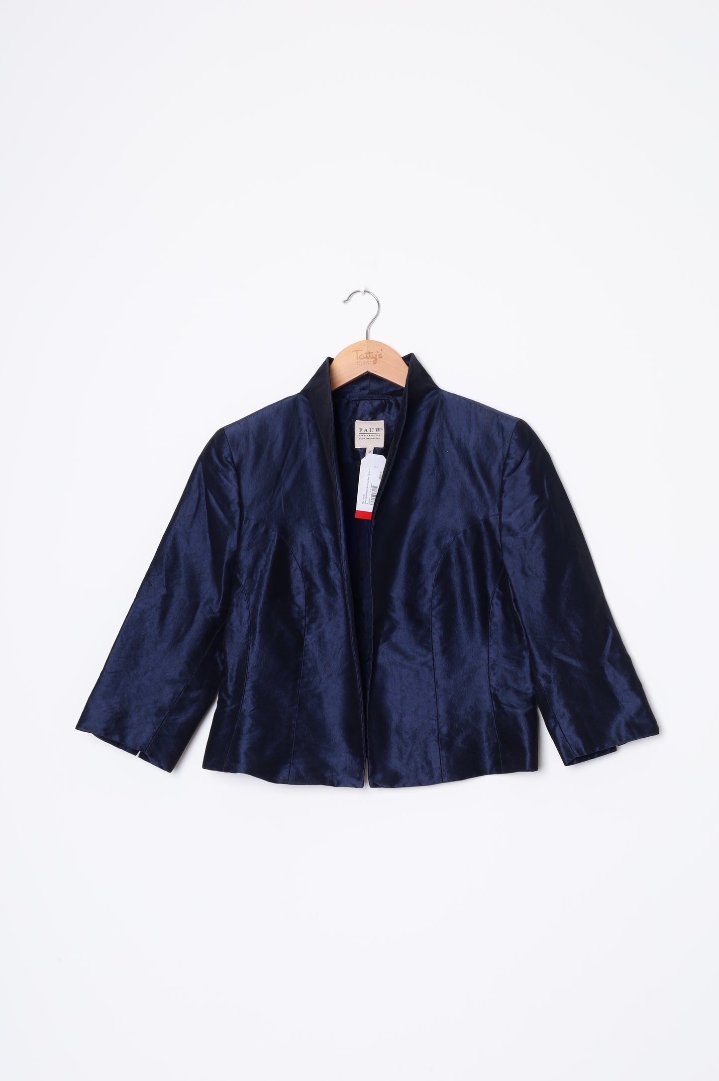 Pauw Amsterdam Womens Blue Jacket Size 3