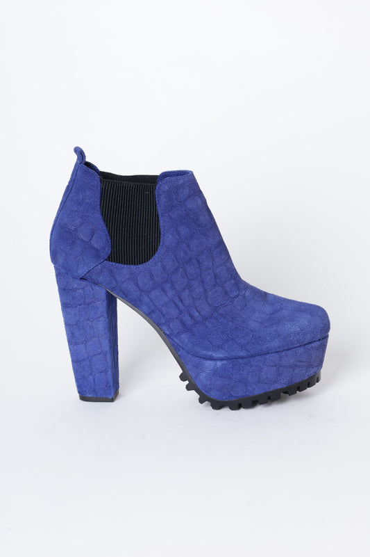 Senso Diffusion Womens Blue Boots  Size EU 38