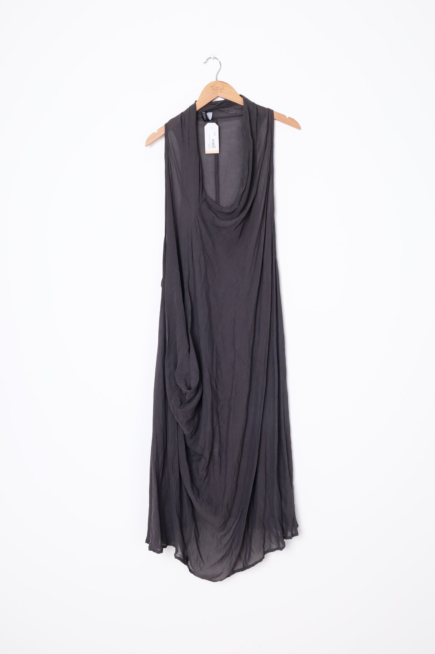 Rundholz Womens Grey Dress Size S