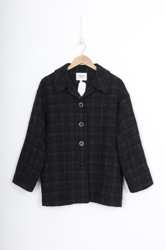twenty-seven names Womens Black Coat Size 8