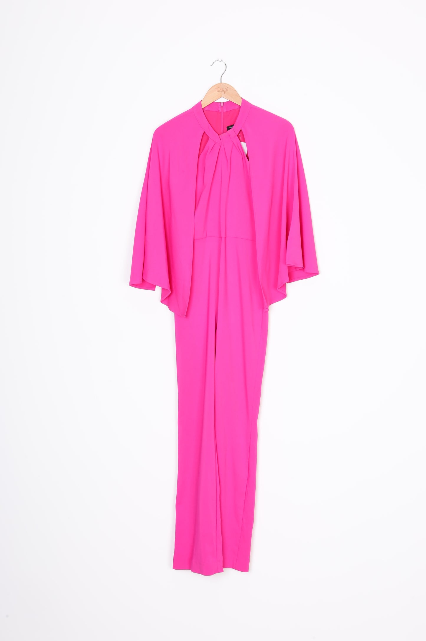 Karen Millen Womens Pink Jumpsuit Size 6