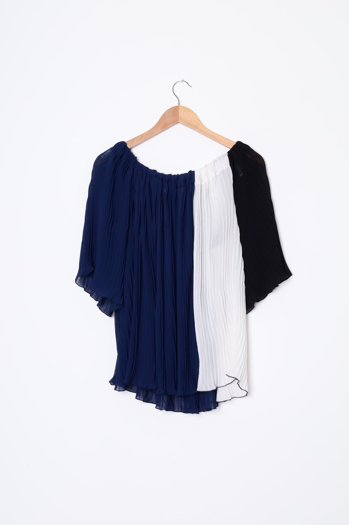 Kate Sylvester Womens Blue Top Size M