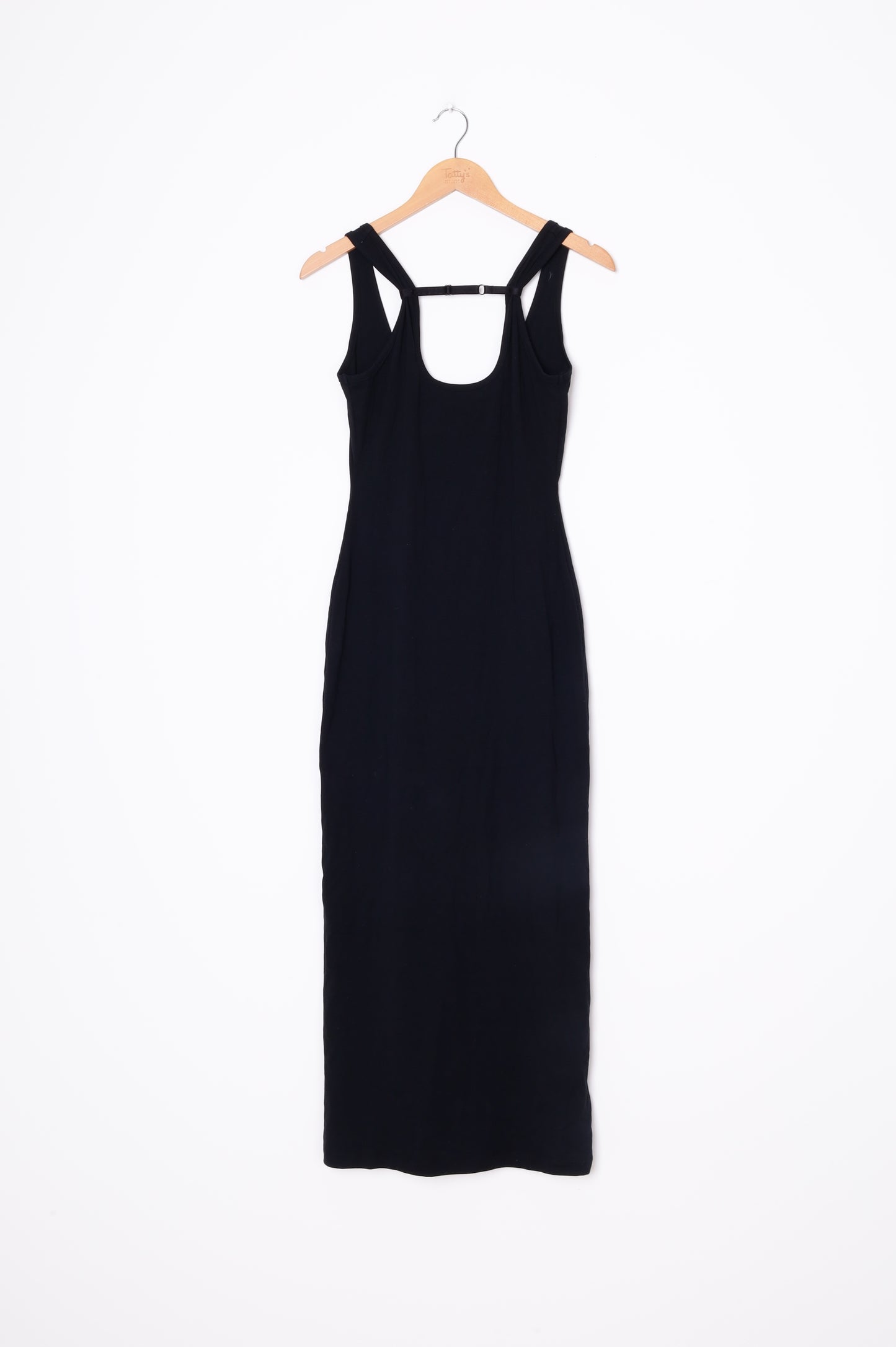 Wynn Hamlyn Womens Black Dress Size S