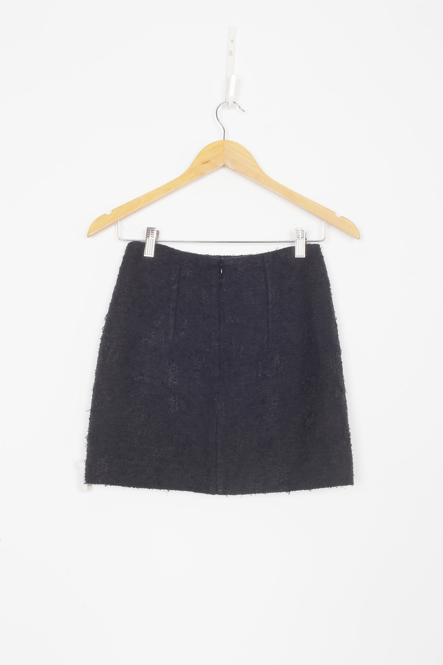 Wynn Hamyln Womens Black Skirt Size 6
