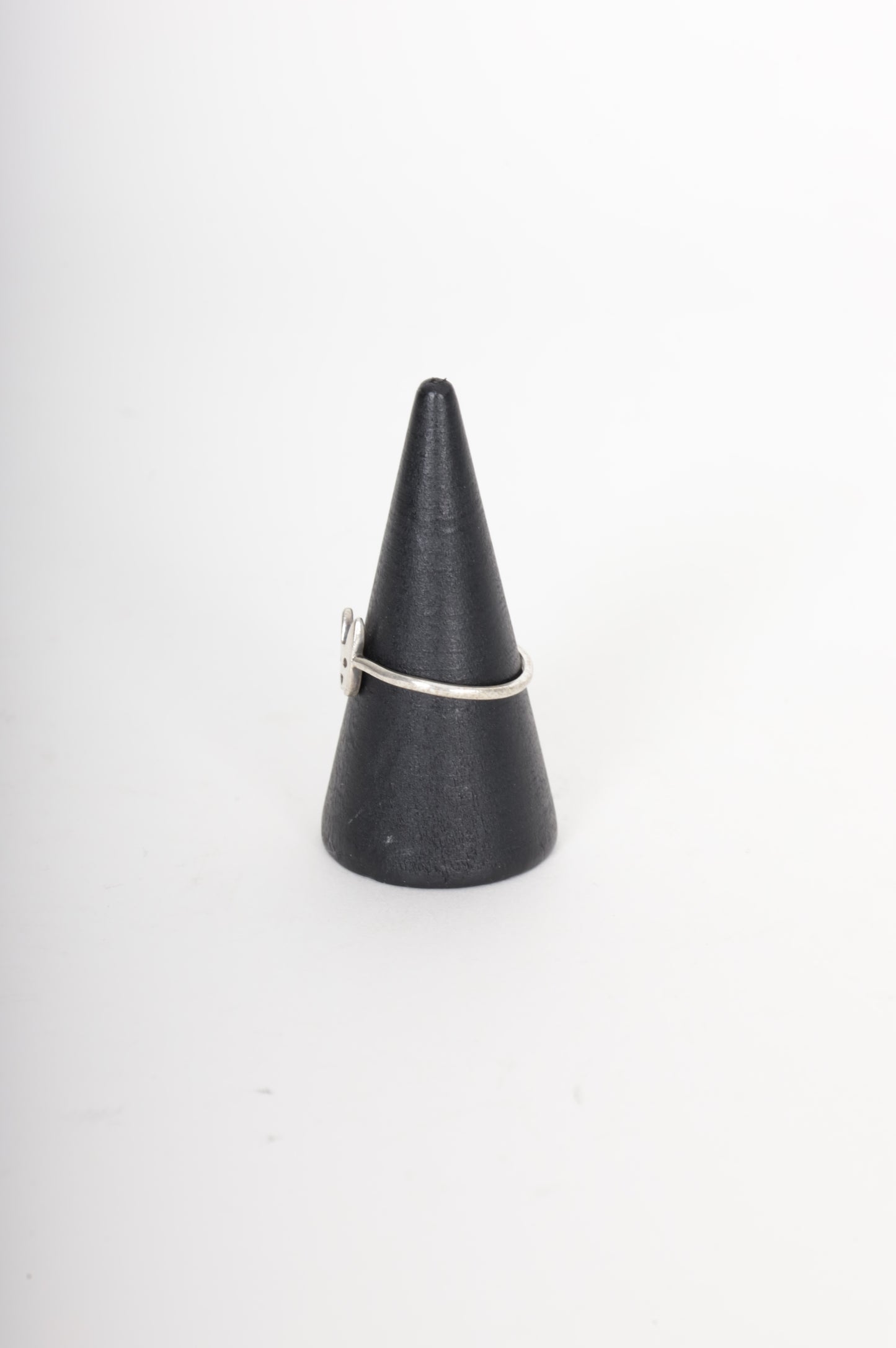 Karen Walker Womens Silver Ring Size O/S