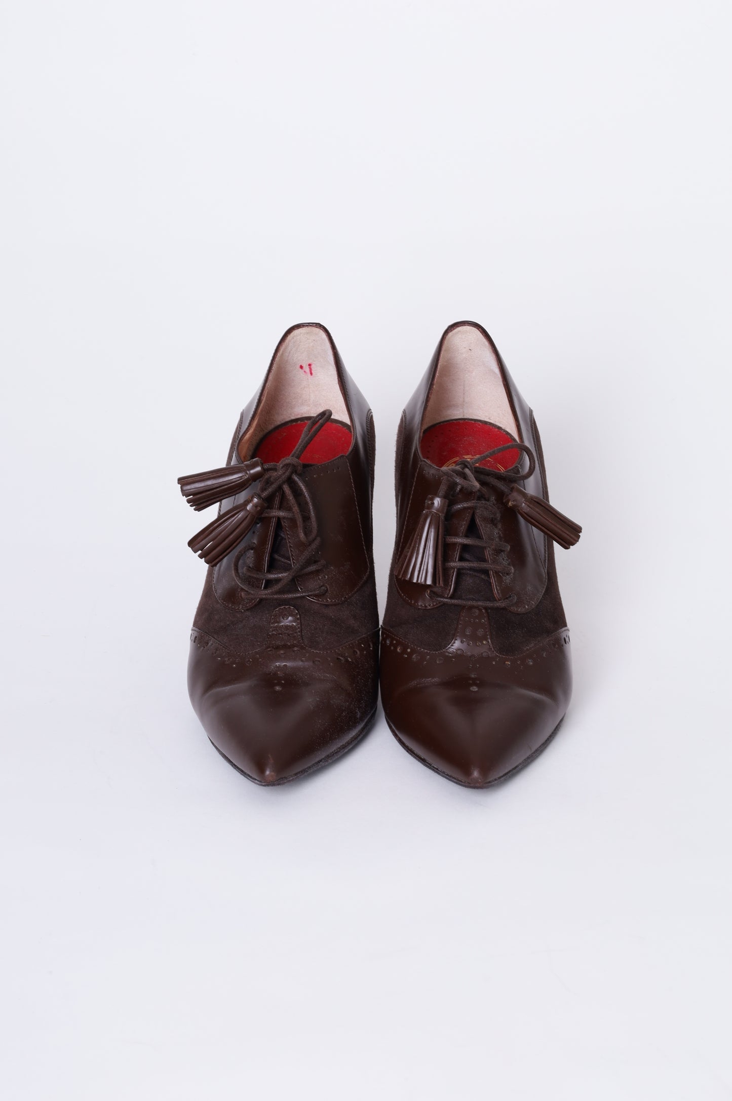 Bally switzerland Womens Brown Heels Size EU 37.5