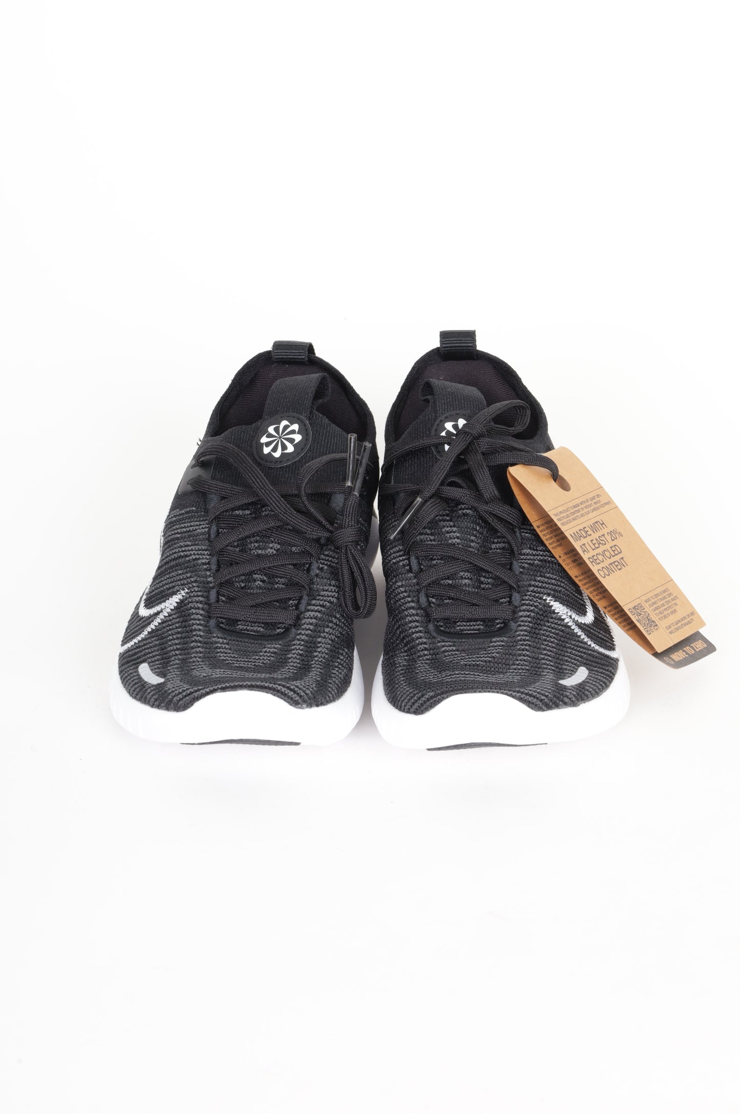 Nike Womens Black Sneakers Size 38