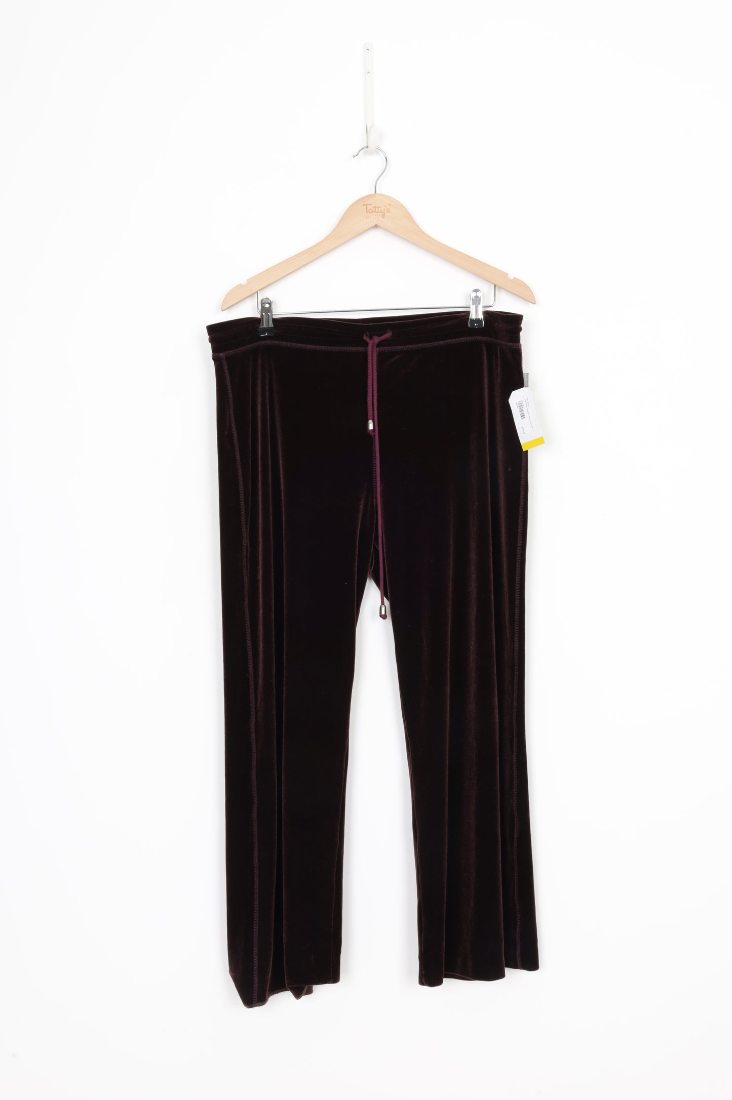 Paula Ryan Womens Purple Pants Size M