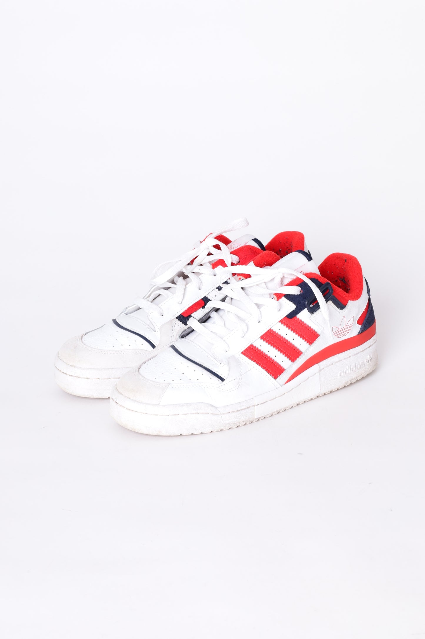 Adidas Mens White Sneakers Size EU 44