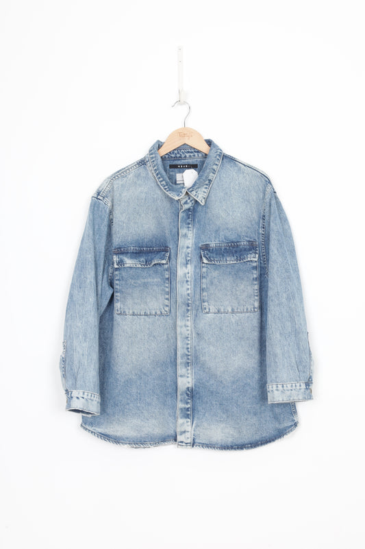 Ksubi Mens Blue Jacket Size L