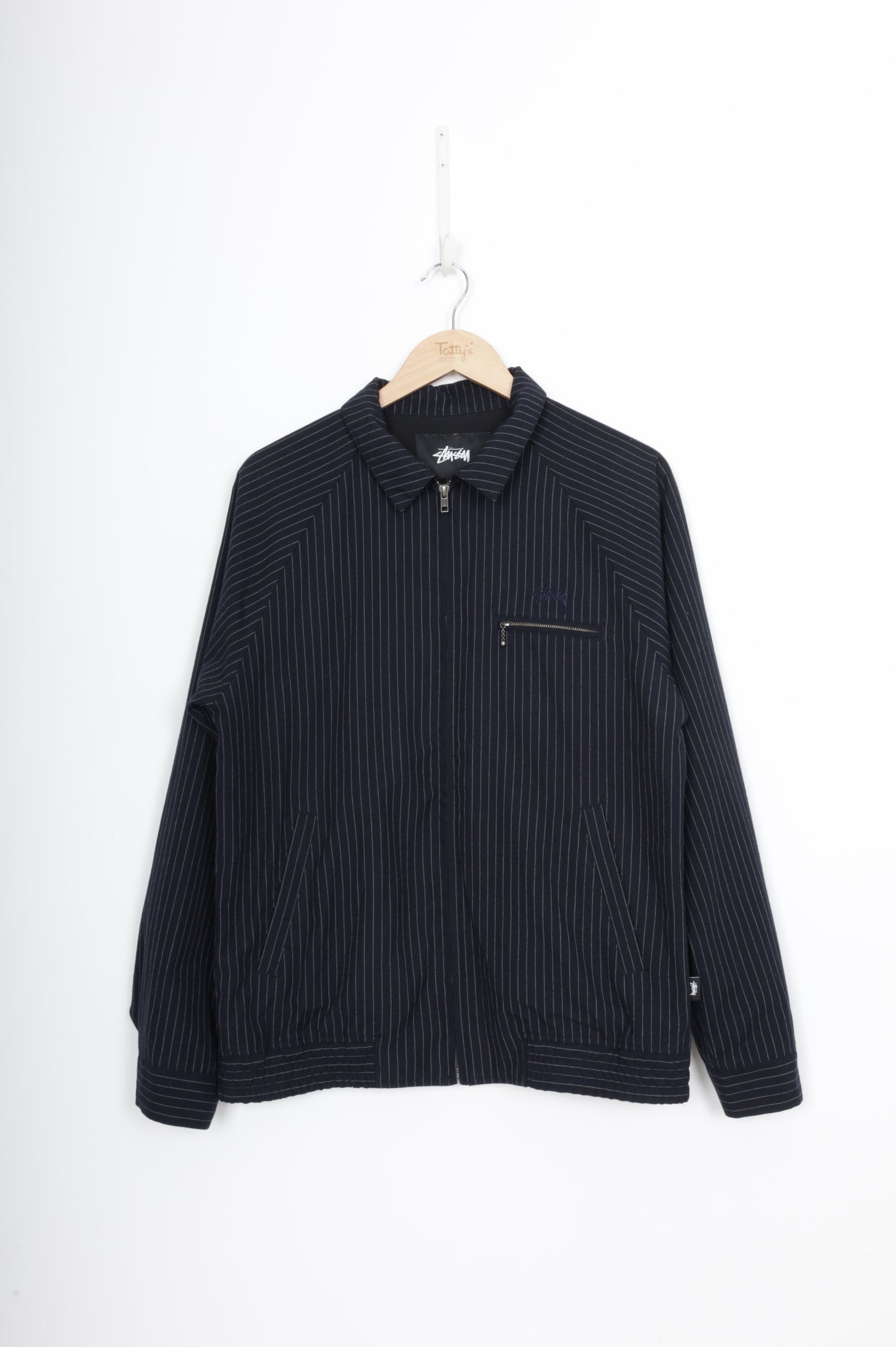 Stussy Womens Blue Jacket Size M