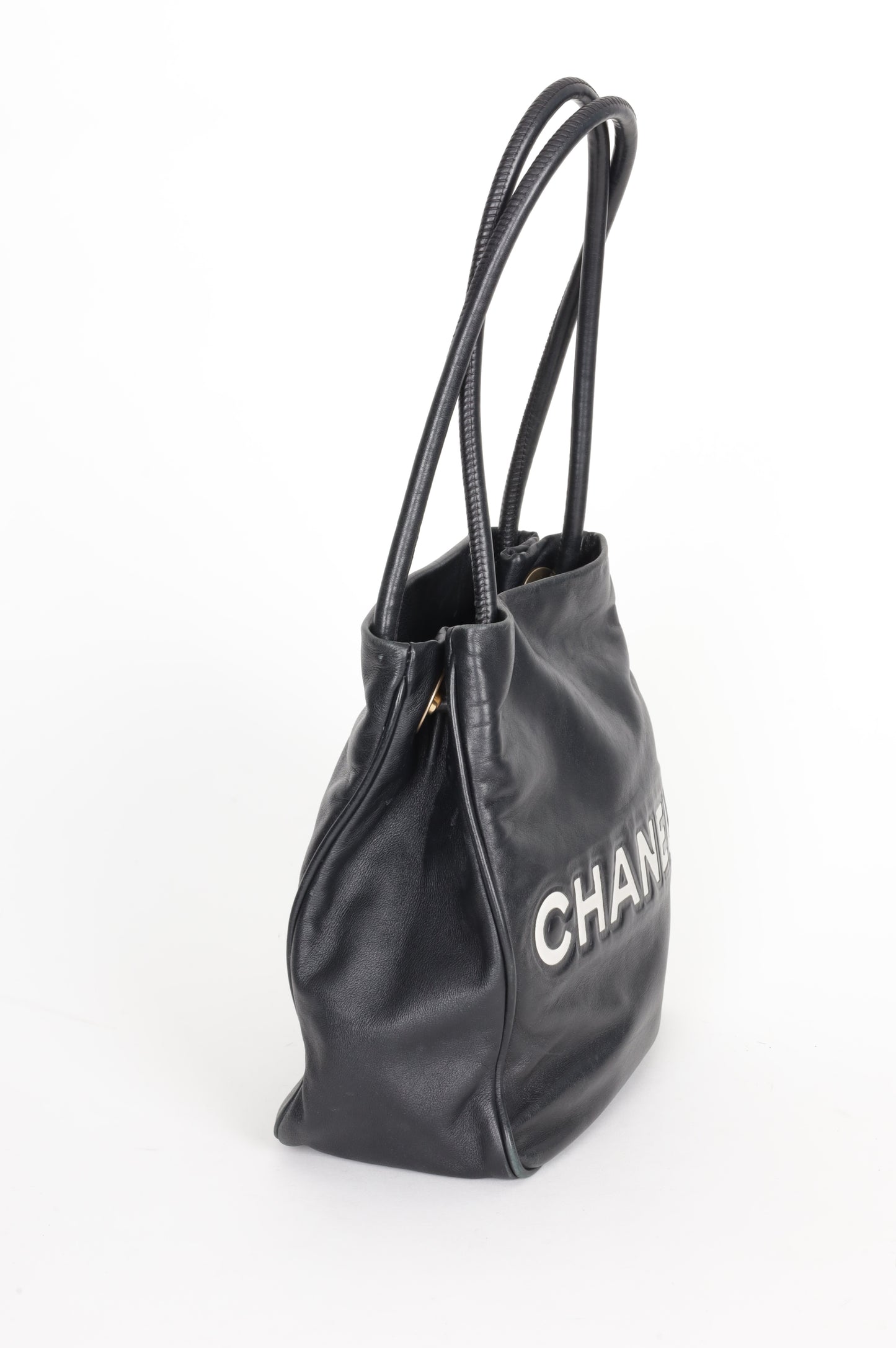 Chanel Womens Black Bag Size O/S