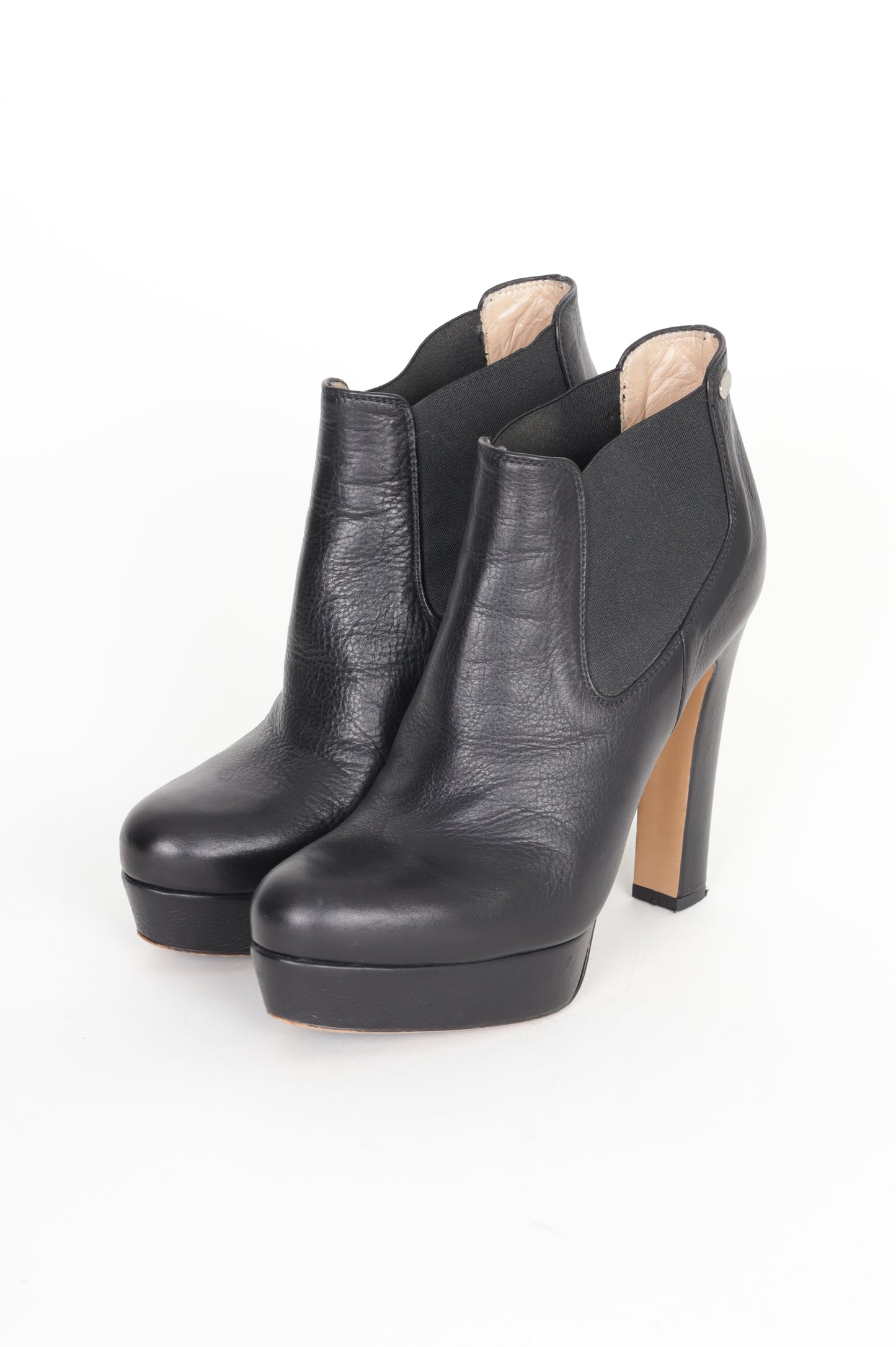 R & Renzi Womens Black Boots  Size EU 38.5