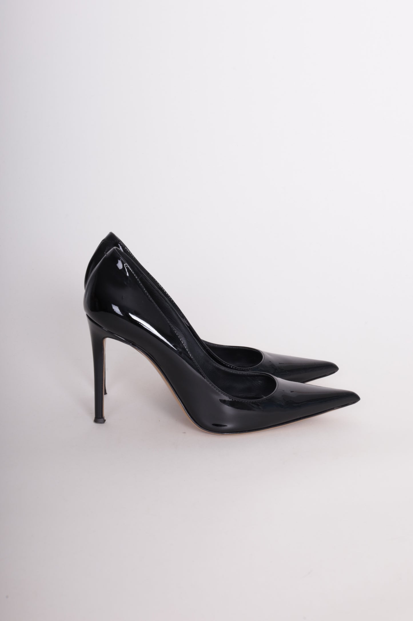 Alexandre Vauthier Womens Black Heels Size EU 37.5