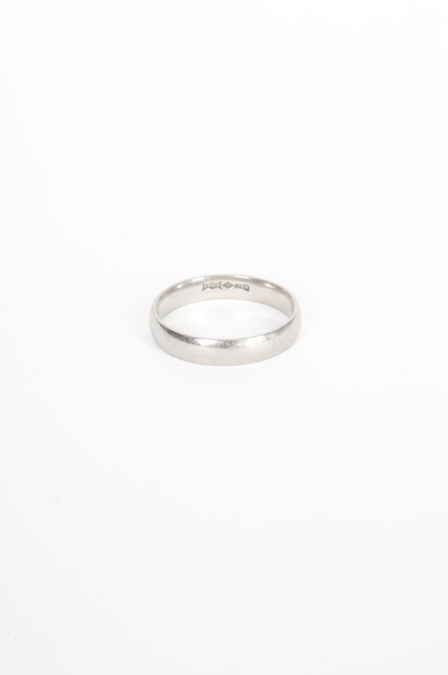 Berker Bros Womens Silver Ring Size 7