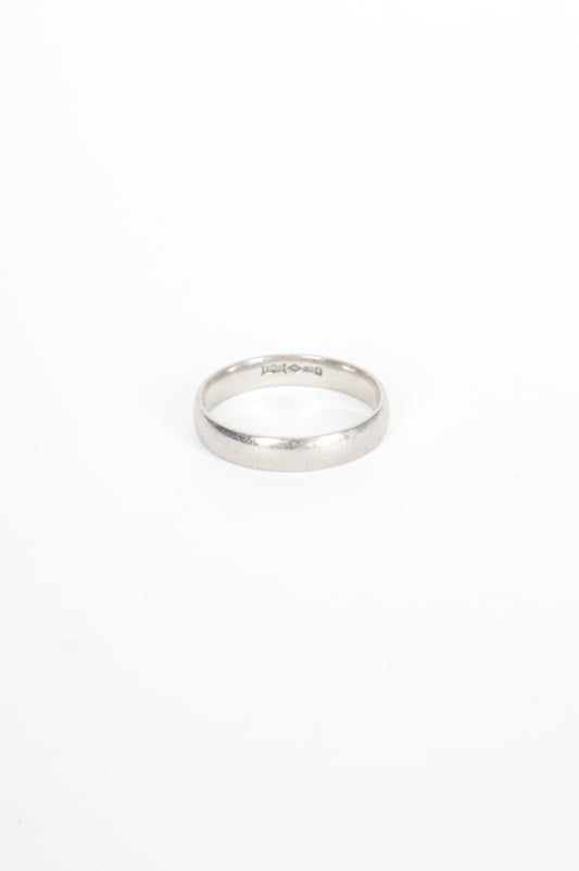 Berker Bros Womens Silver Ring Size 7