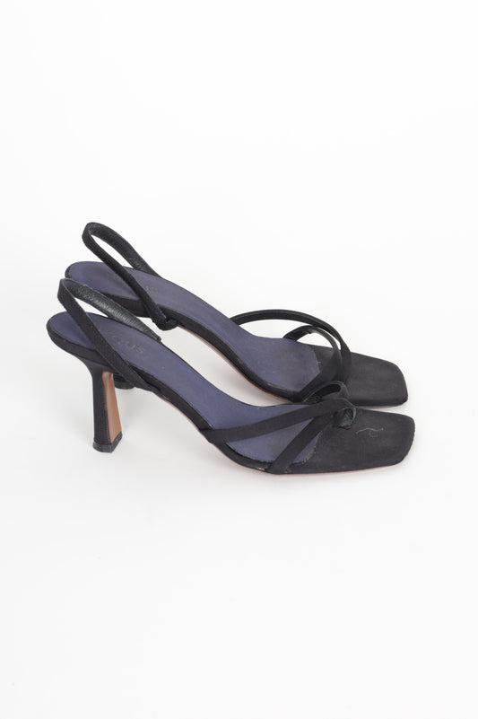 Neous Womens Blue Heels Size EU 35