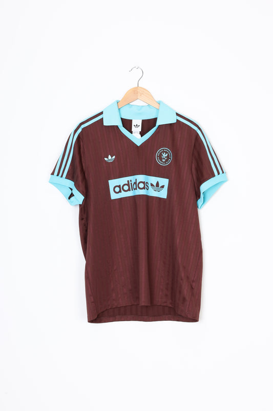 Adidas Mens Brown Top Size L