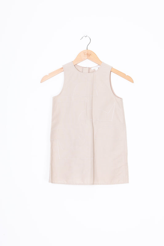 Cos Kids Beige Dress Size 3 YO