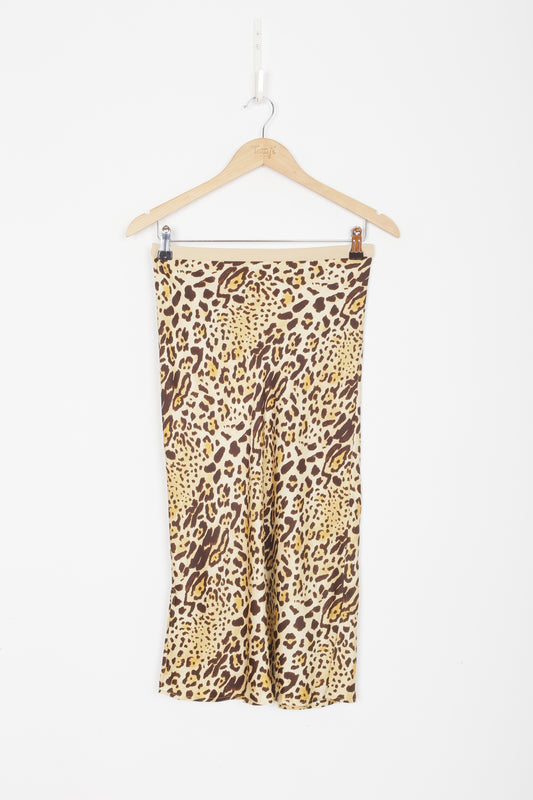 Anine Bing Womens Beige Skirt Size S
