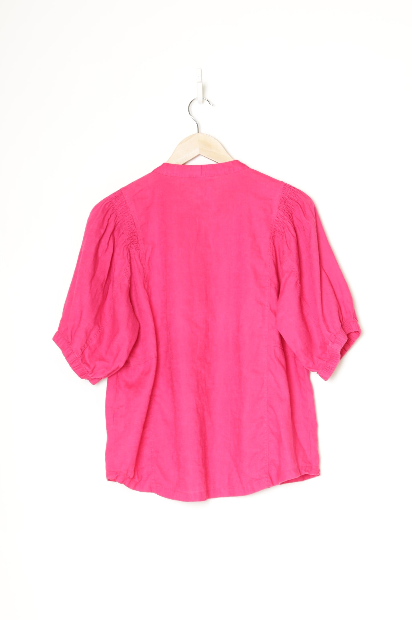 Vincent Womens Pink Blouse Size 10