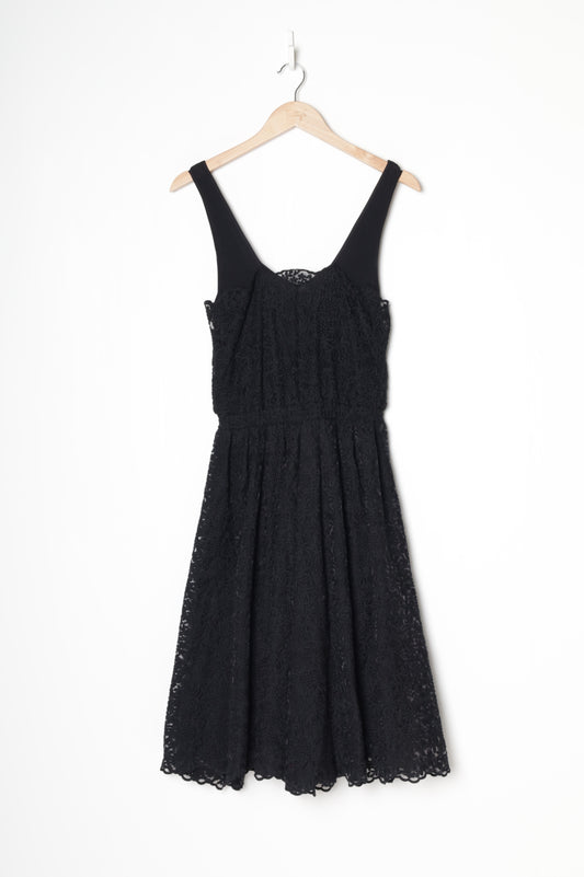 Kate Sylvester Womens Black Dress Size S