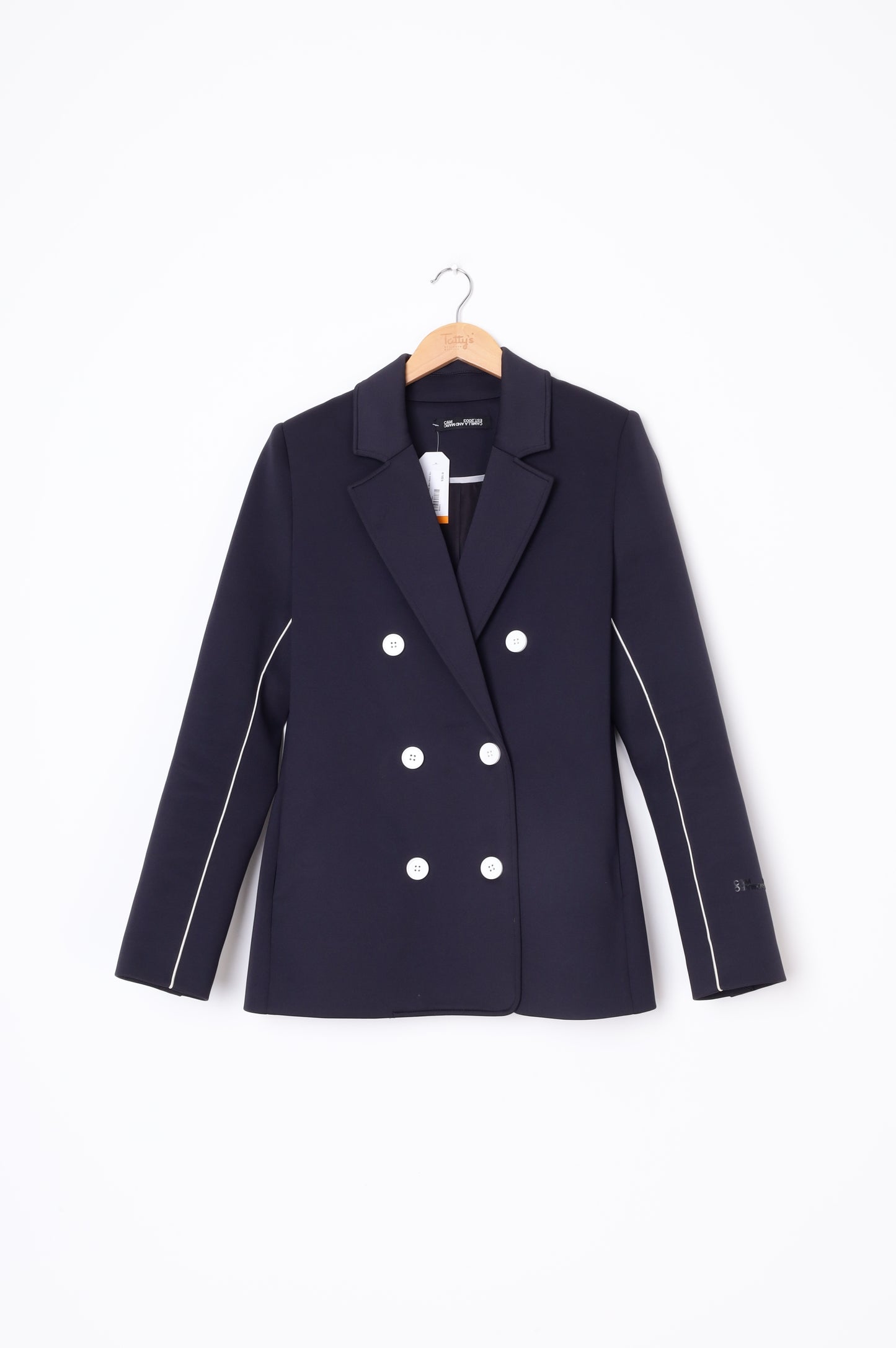 Camila & Marc Womens Blue Blazer Size 10