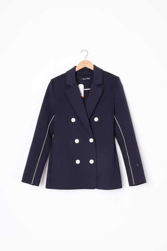 Camila & Marc Womens Blue Blazer Size 10