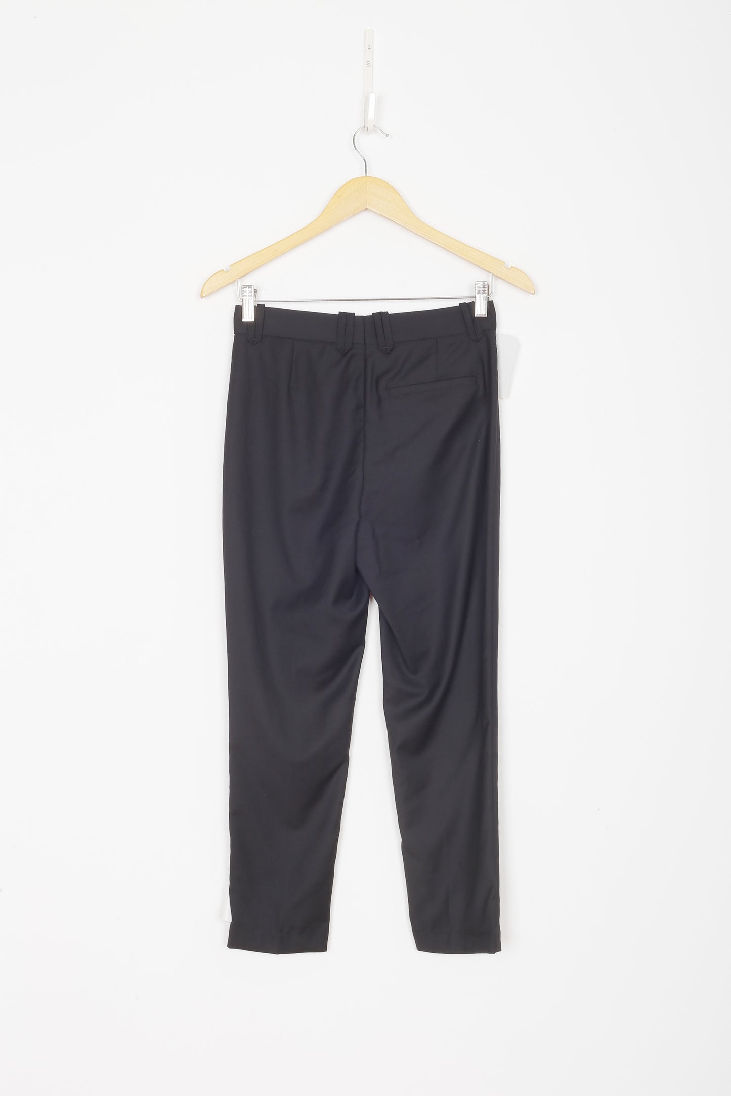 Turet Knuefermann Womens Black Pants Size 8