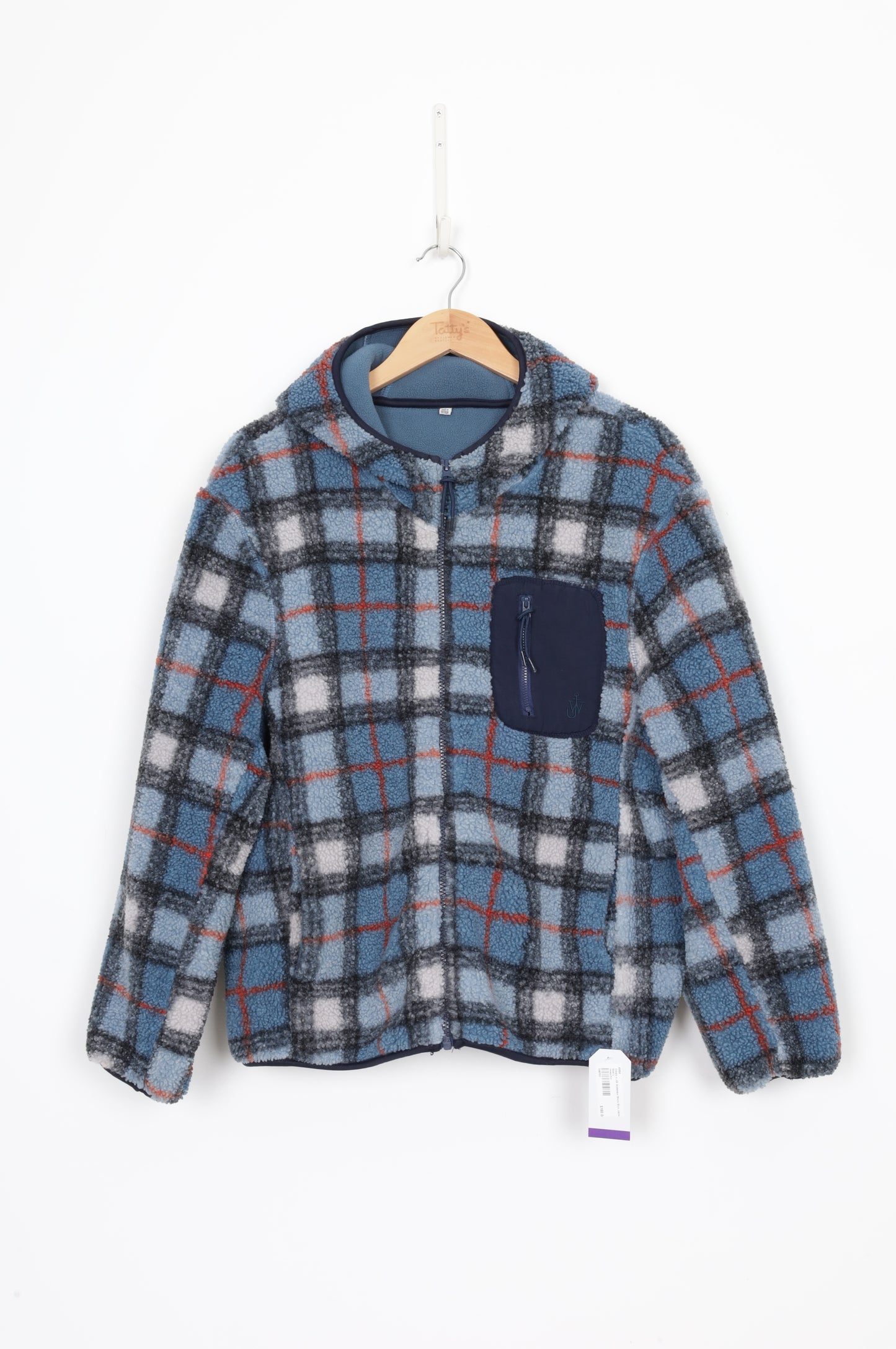 Uniqlo x JW Anderson Mens Blue Jacket Size L