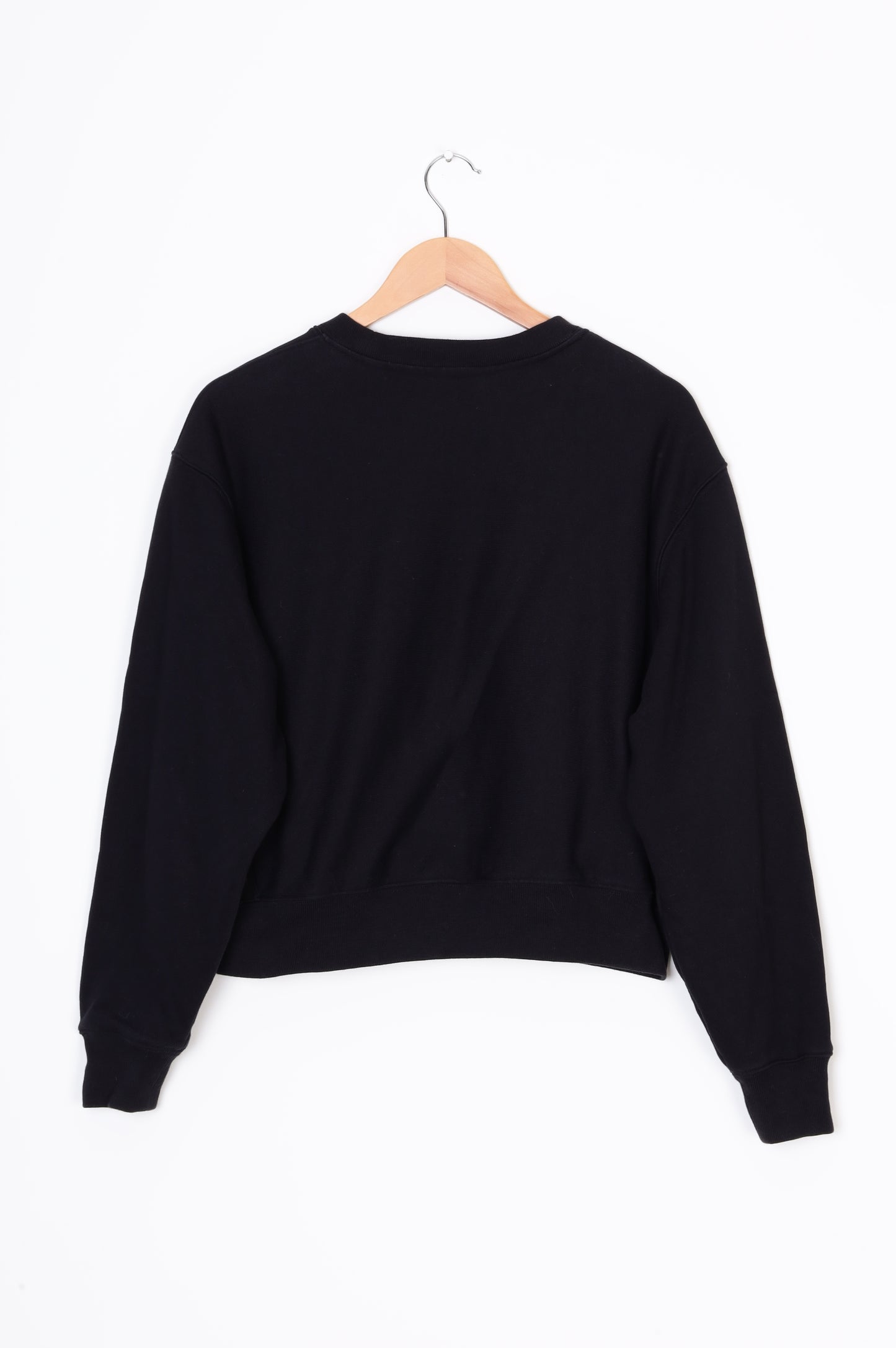 Champion Womens Black Sweatshirt Size S