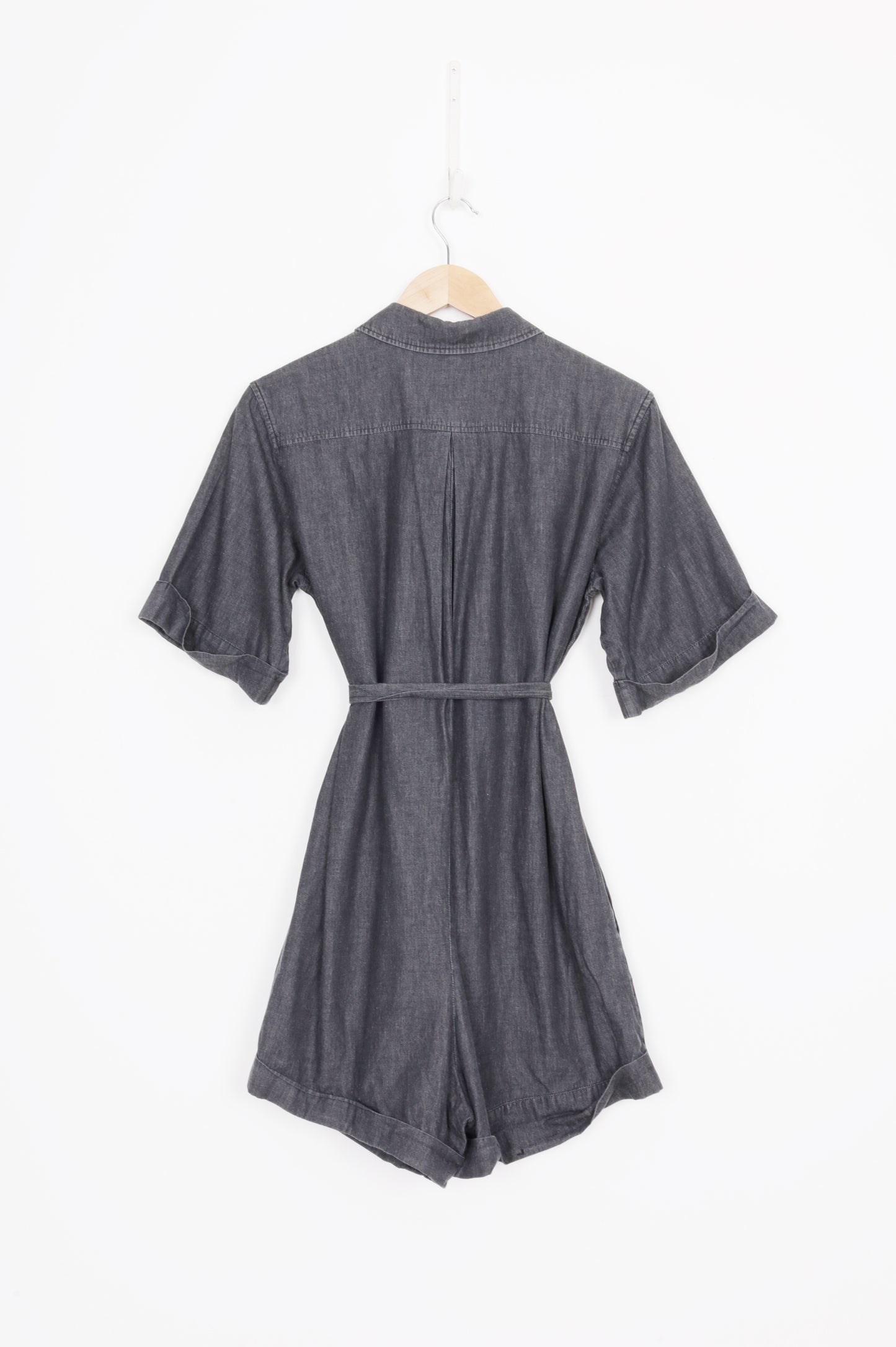 Moochi Womens Grey Playsuit Size XS