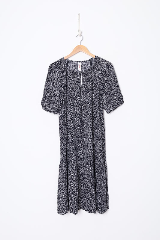 Sylvester Womens Black Dress Size 10